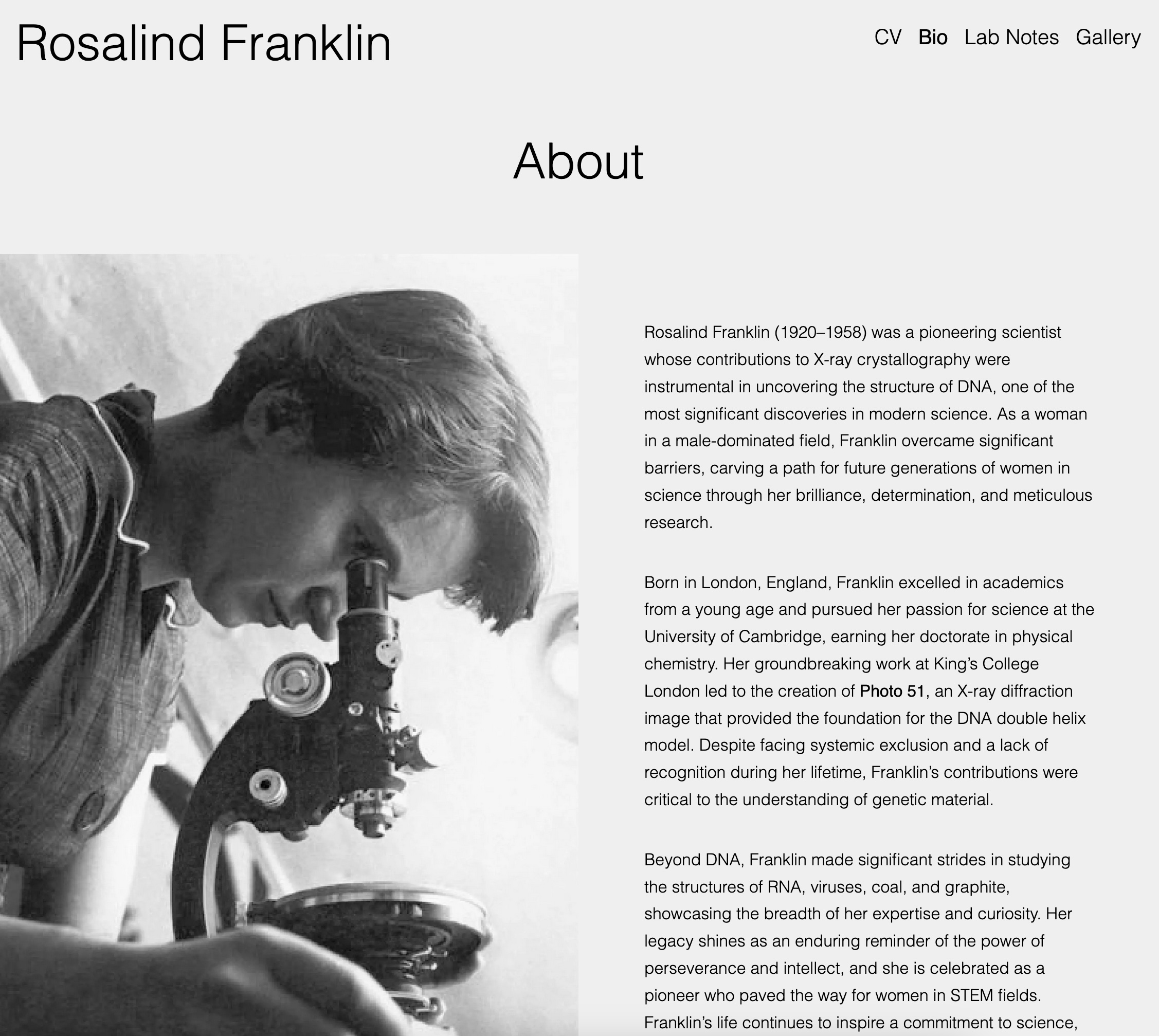 Franklin website